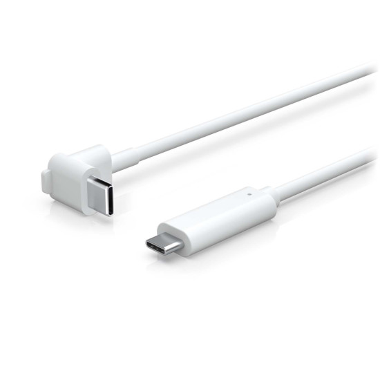 Cablu PoE la USB-C pentru camere G4/G6 Instant UniFi Ubiquiti, 4,5 m, UACC-G4-INS-Cable-USB-4.5M